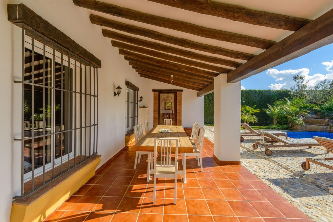 Cubo'S Villa Cortijo La Indiana Alhaurín el Grande Exterior foto
